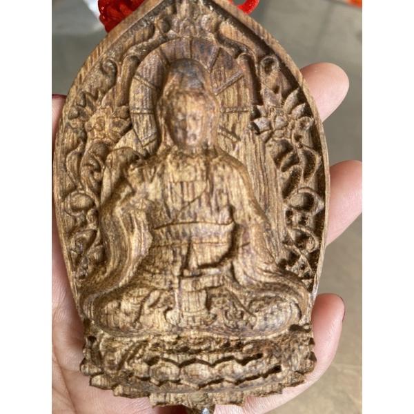Tượng Phật trầm hương treo ô tô