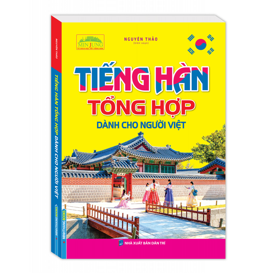 Sách tiếng hàn tổng hợp dành cho người Việt ( tặng kèm bookmark thiết kế)