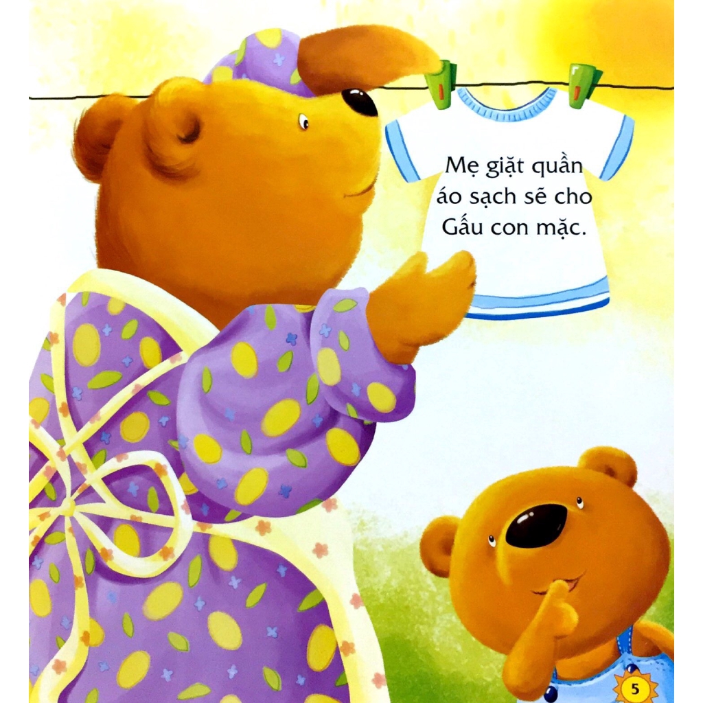 Sách - Bé Học Nói Lời Hay - Nói Lời Yêu Thương - Con Yêu Mẹ!
