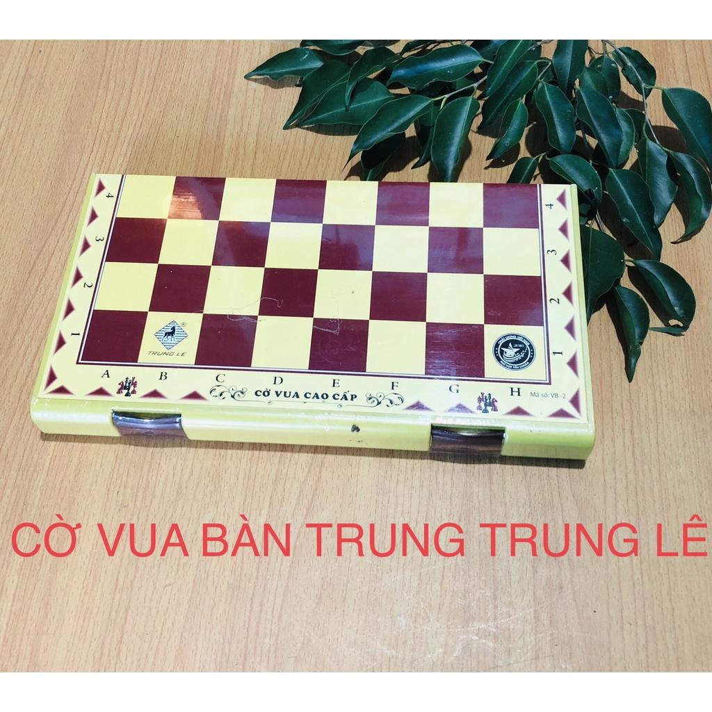 [Ảnh thật] BỘ CỜ VUA CAO CẤP BÀN TRUNG TRUNG LÊ _ VPP ABC VINA