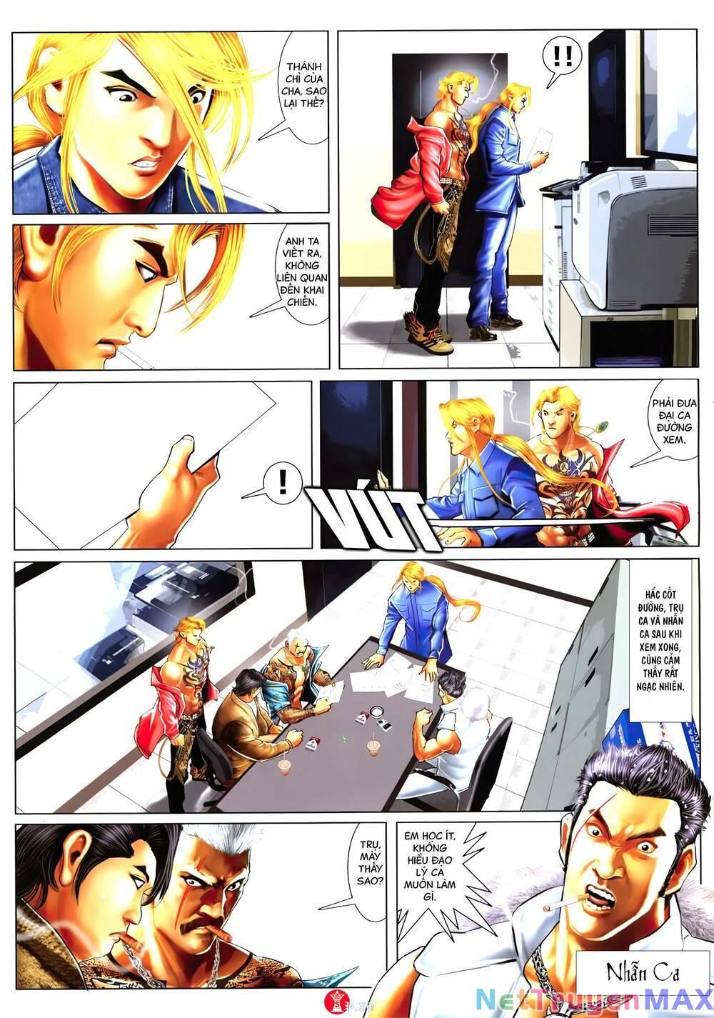 hỏa vũ diệu dương chapter 957 4