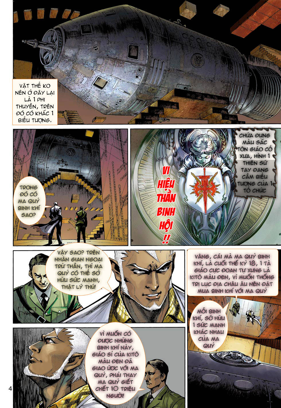 thần binh 4 chapter 18 8