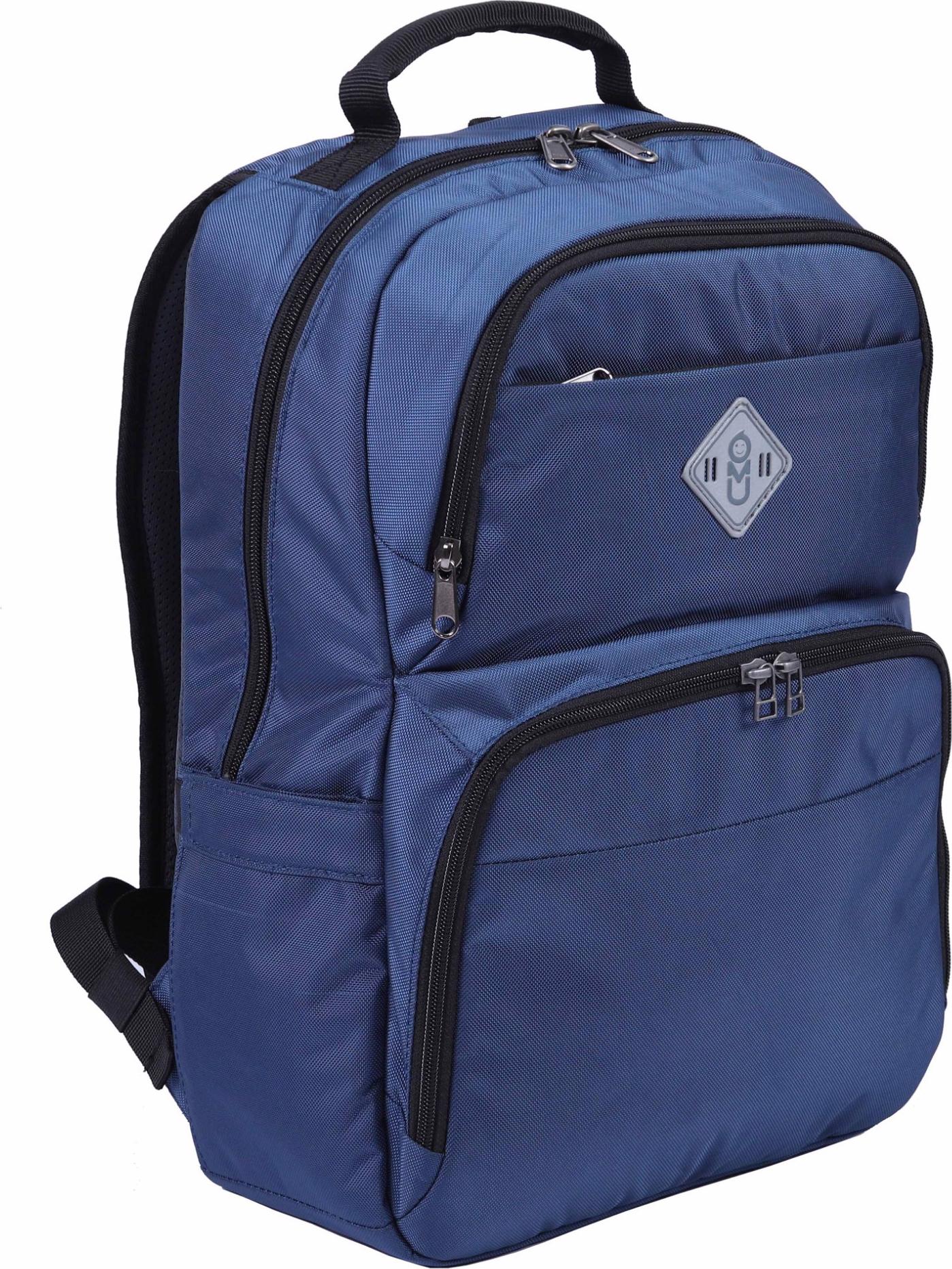 UMO DYNAMIC BackPack Navy- Balo Laptop Cao Cấp
