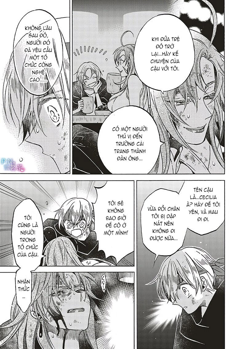 kẻ phản diện, cecilia silvie, không muốn chết, thế nên cô đã cải nam trang chapter 12.2 6