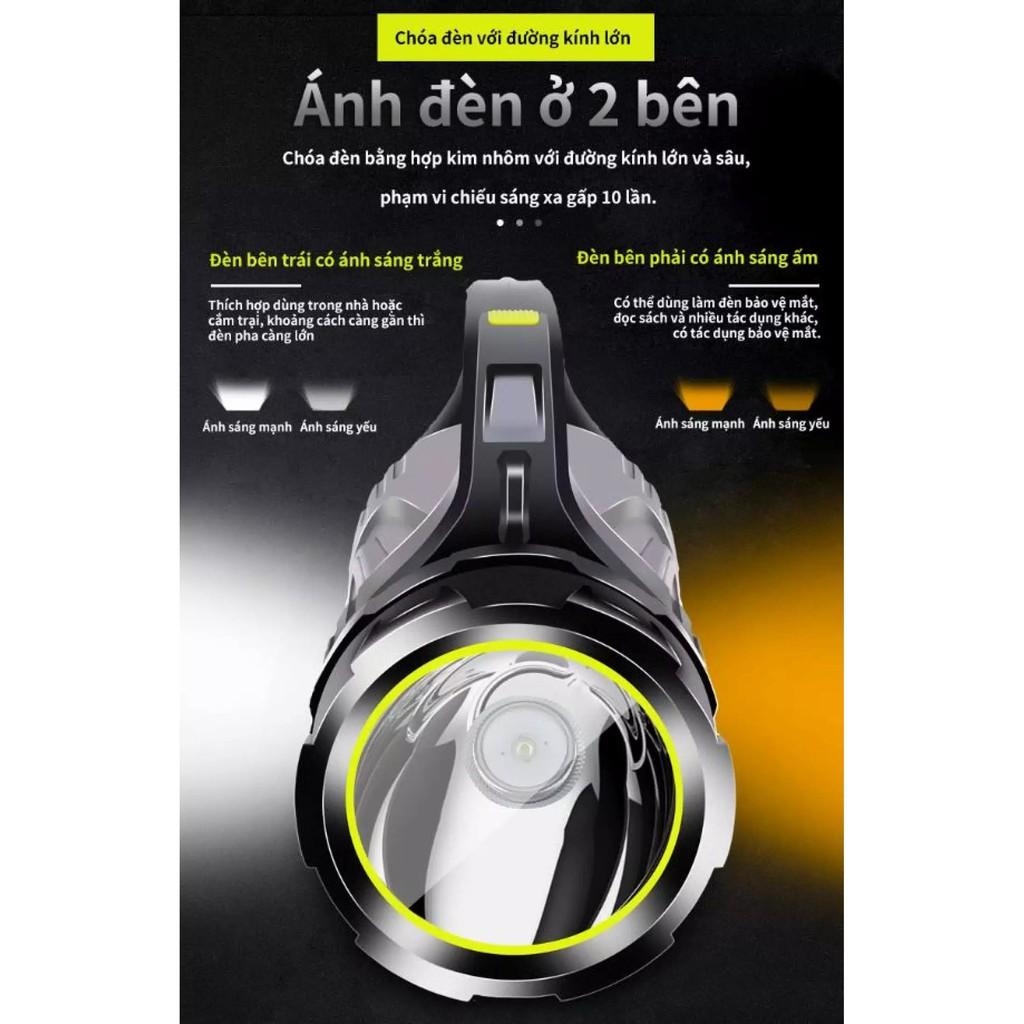 Đèn pin LED siêu mạnh chống nước chiếu xa 1200m