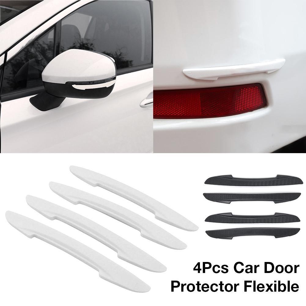 Bộ 4 Miếng Đệm Bảo Vệ Góc Cửa Xe Hơi Chống Va Chạm