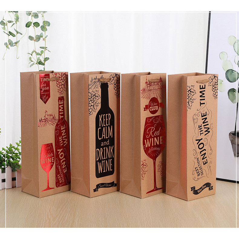 Túi rượu vang quà tặng - Gift wine bag