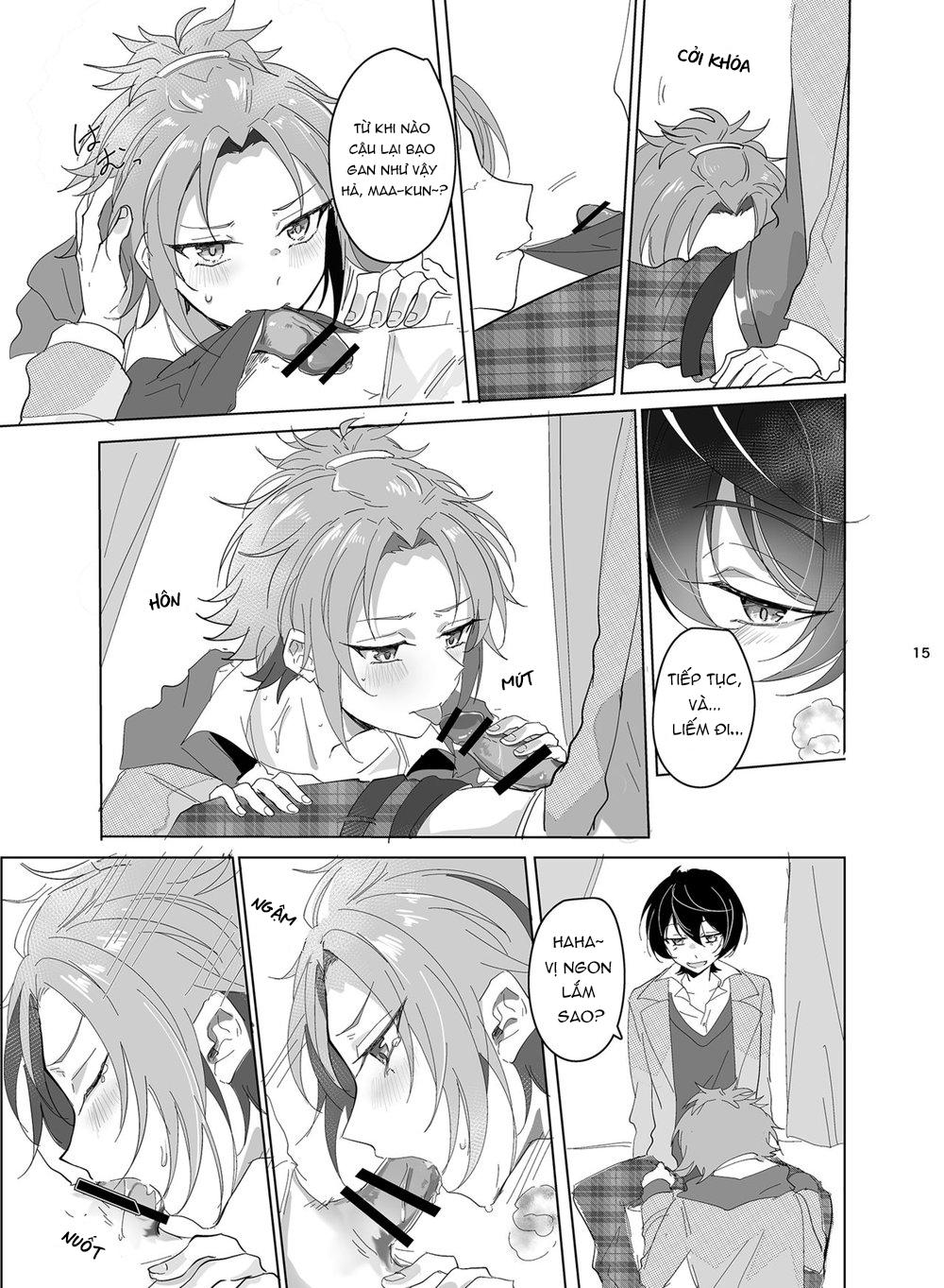 oneshot hỏny chapter 58 16