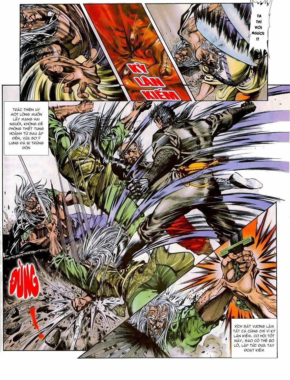 thiết tướng tung hoành (cựu tác) chapter 23 17