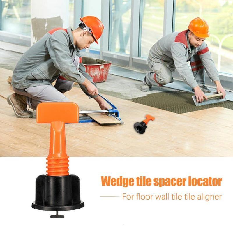 Ke Cân Bằng Lát Gạch Nền Siêu Phẳng ️️ 100 Cái Ke Ốp Lát Gạch Tái Sử Dụng Nhiều Lần