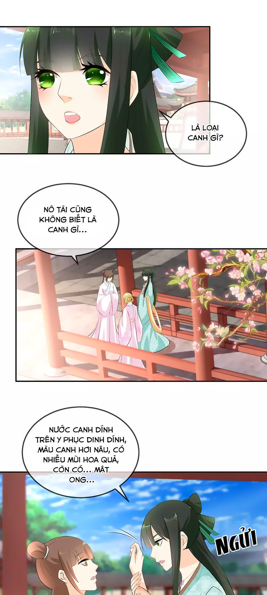 trù nương hoàng hậu chapter 15 14