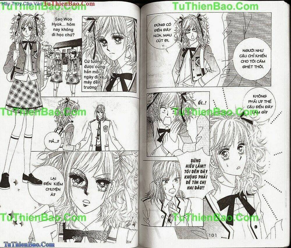 tiểu tử quậy bản đẹp - become habituated to kiss chapter 7 52