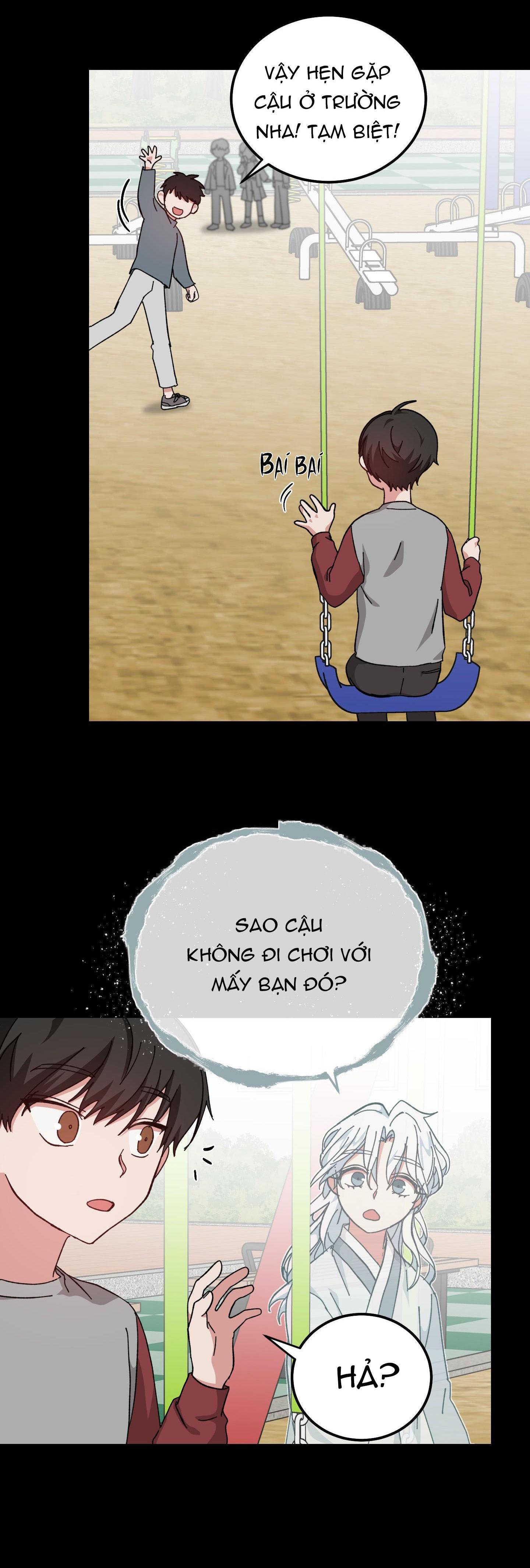 yêu tôi đi, thần hộ mệnh chapter 16 17