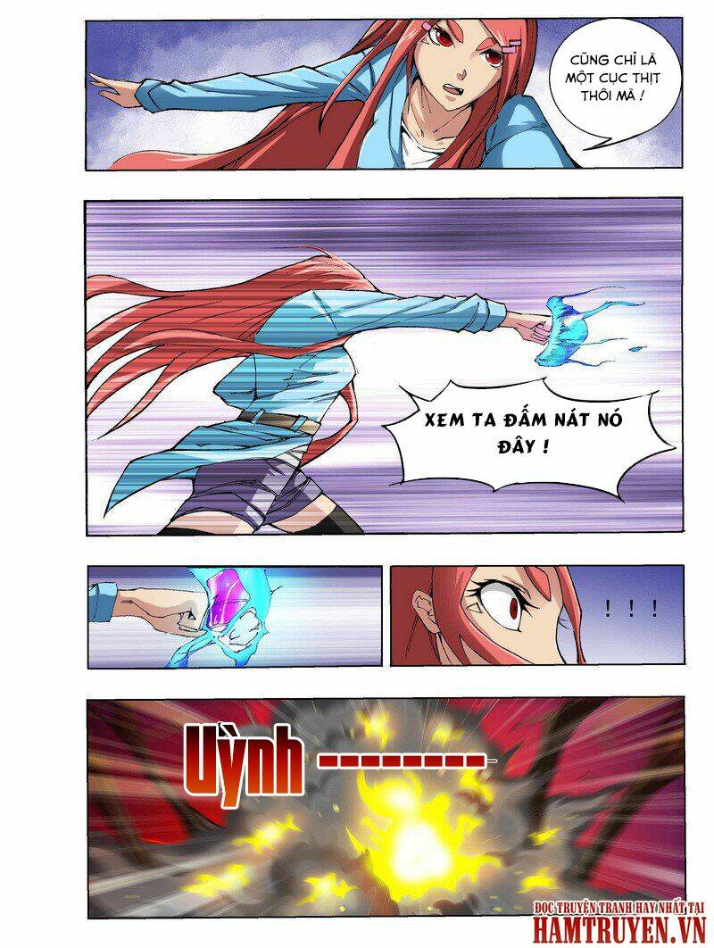 thiên tài tiên thuật sư chapter 2.1 22