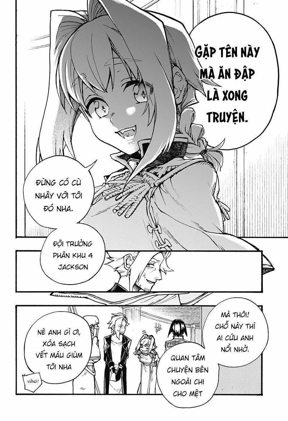 những bức họa quái dị của phù thủy chapter 19 34