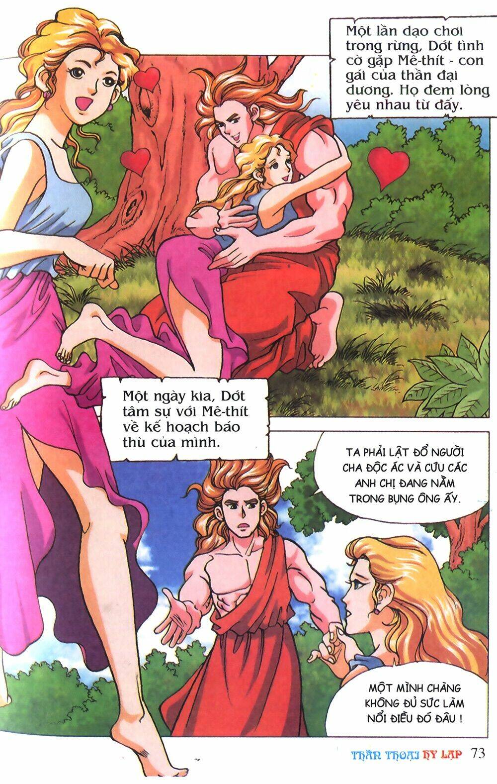 thần thoại hy lạp màu chapter 3 11