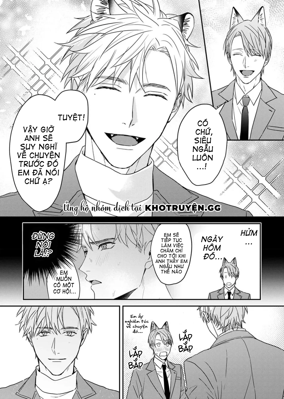 muốn được cắn anh chapter 3 5