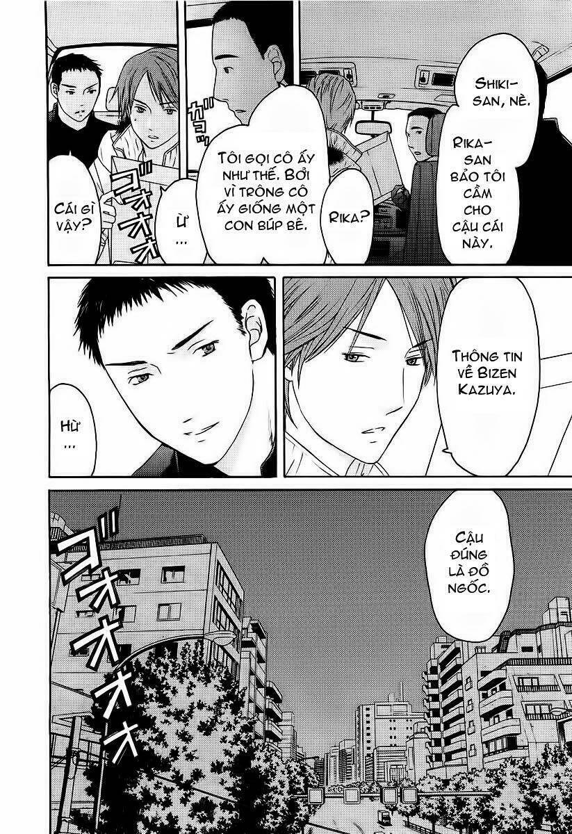 kimi no knife chapter 13 26