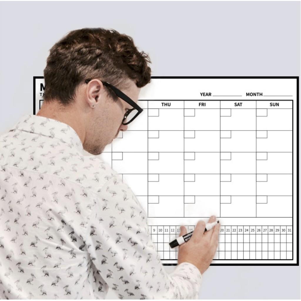 Bảng Quản lý kế hoạch từ tính nam châm Magnetic Planner