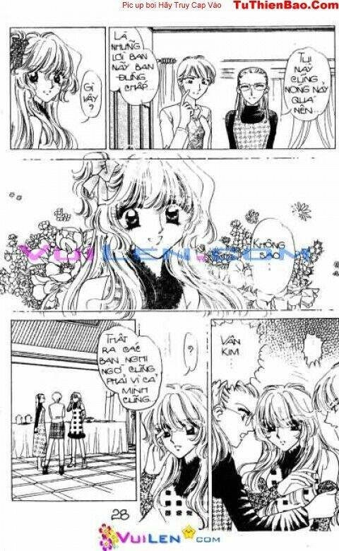 đầu bếp dễ thương chapter 6 28