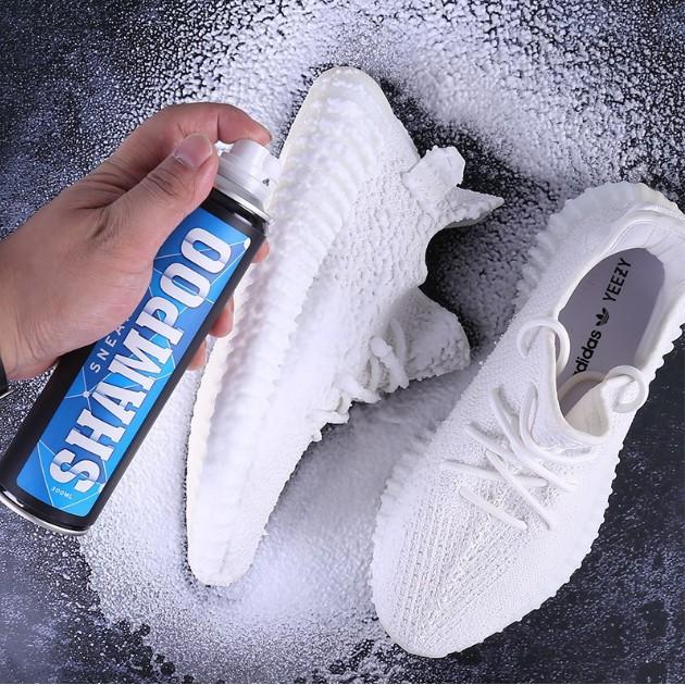 Chai xịt vệ sinh Chăm Sóc Giày Sạch và Khử Mùi Shampoo️ Sneakers