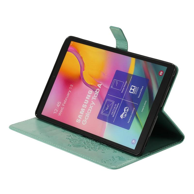 Ốp lưng dạng ví da lật cho Samsung Galaxy Tab A 10.1 SM-T510 SM-T515 , Tab S5e 10.5 SM-T720 SM-T725