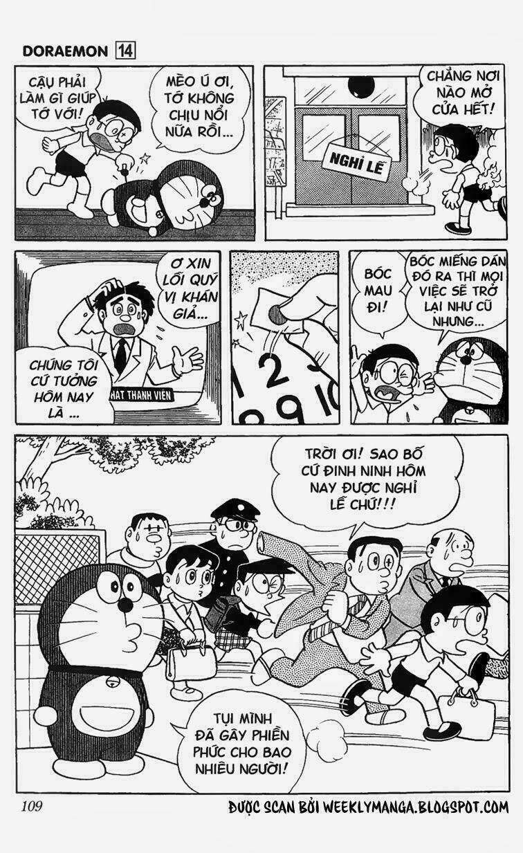 doraemon [bản đẹp] chapter 257 8