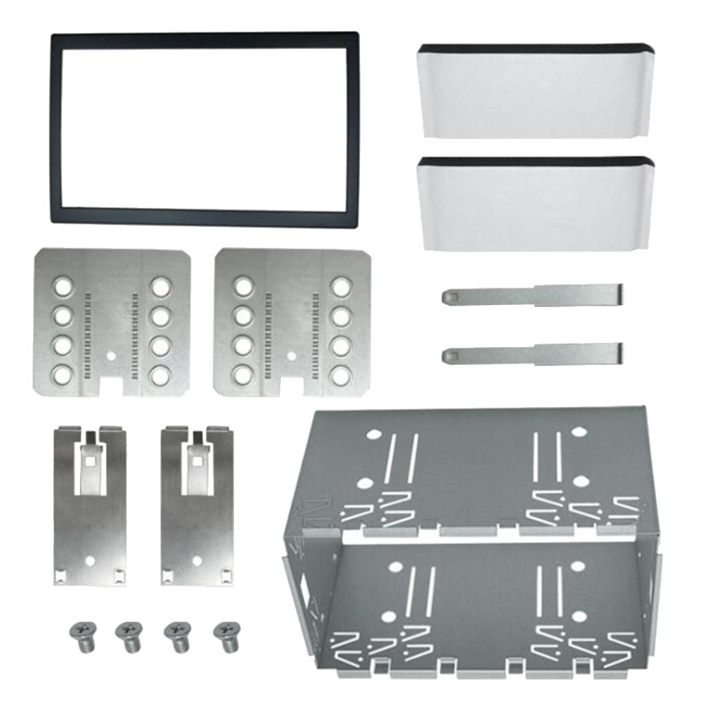 Universal Car Double Din Installation Kit for 2 DIN In Stereo Radio