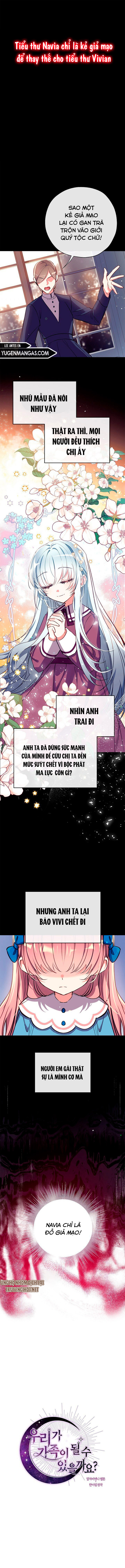 chúng ta có thể trở thành gia đình được không? chapter 25 1