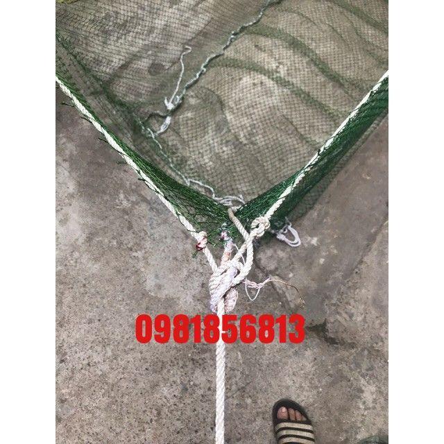 Lồng nuôi cá - tráng đựng cá - tráng cá bằng dù