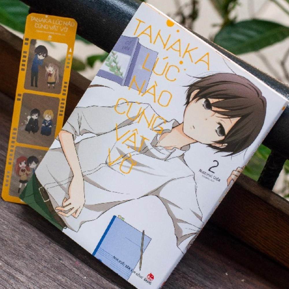 Tanaka Lúc Nào Cũng Vật Vờ - Tập 2