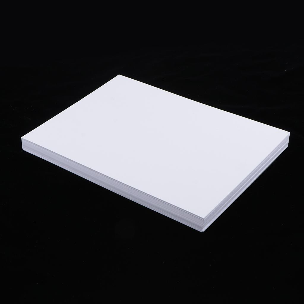50pcs Clear Paper Painting Writing Paper A4/A5/A3 White Paper 50 Sheets