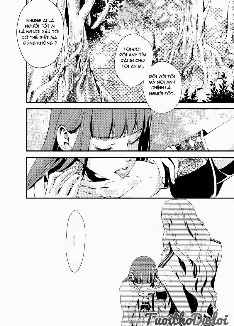 bloodxblood - huyết tộc truyền thuyết chapter 23 4