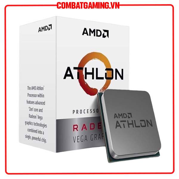 Bộ Vi Xử Lý CPU AMD Ryzen ATHLON 3000G - Hàng Chính Hãng AMD VN