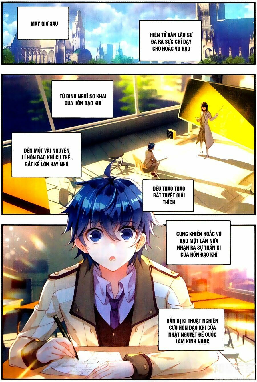 tuyệt thế đường môn - đấu la đại lục 2 chapter 118 14