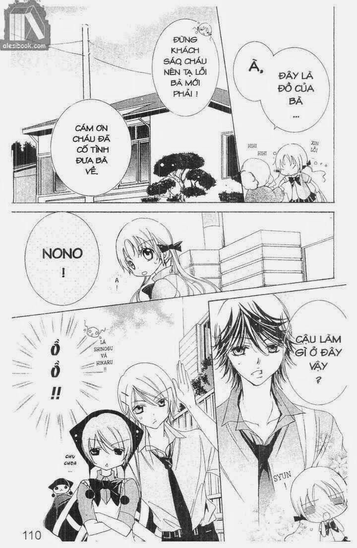 vương quốc mỹ nam chapter 26 20