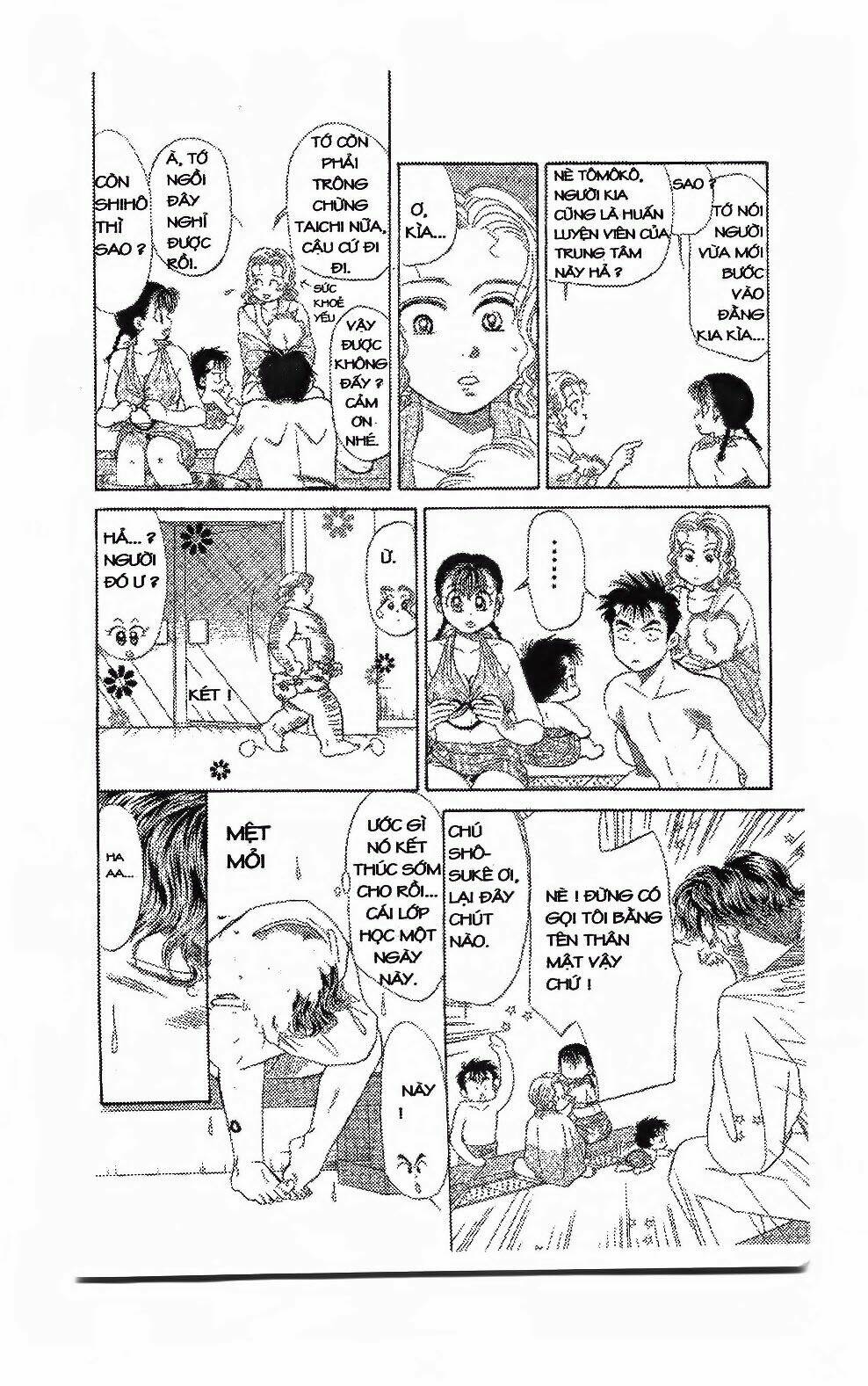 em bé và tôi chapter 87 4