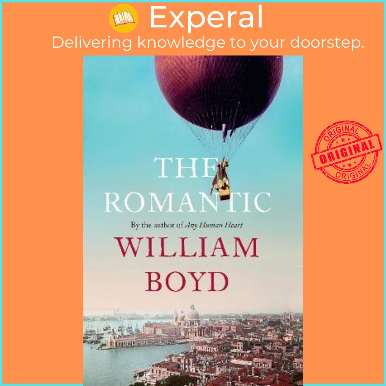 Sách - The Romantic by William Boyd