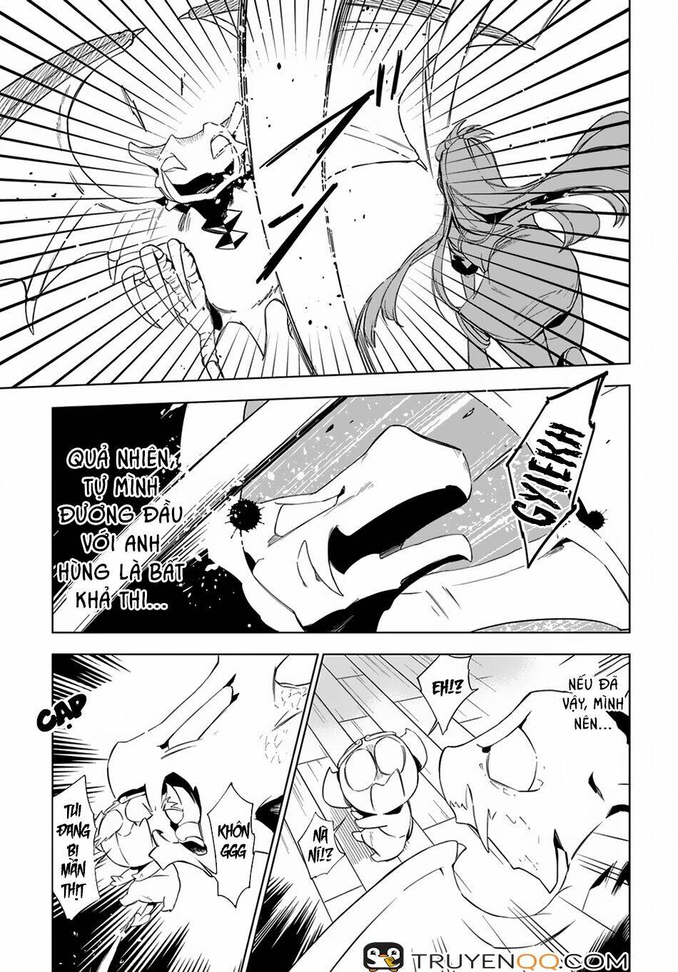 tôi lỡ trở thành mama của quỷ vương mất rồi! chapter 5 36