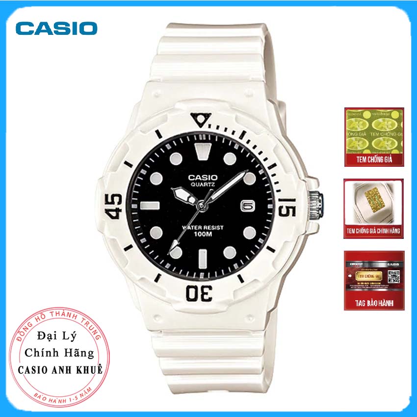 Đồng hồ nữ dây nhựa Casio LRW-200H-1EVDF