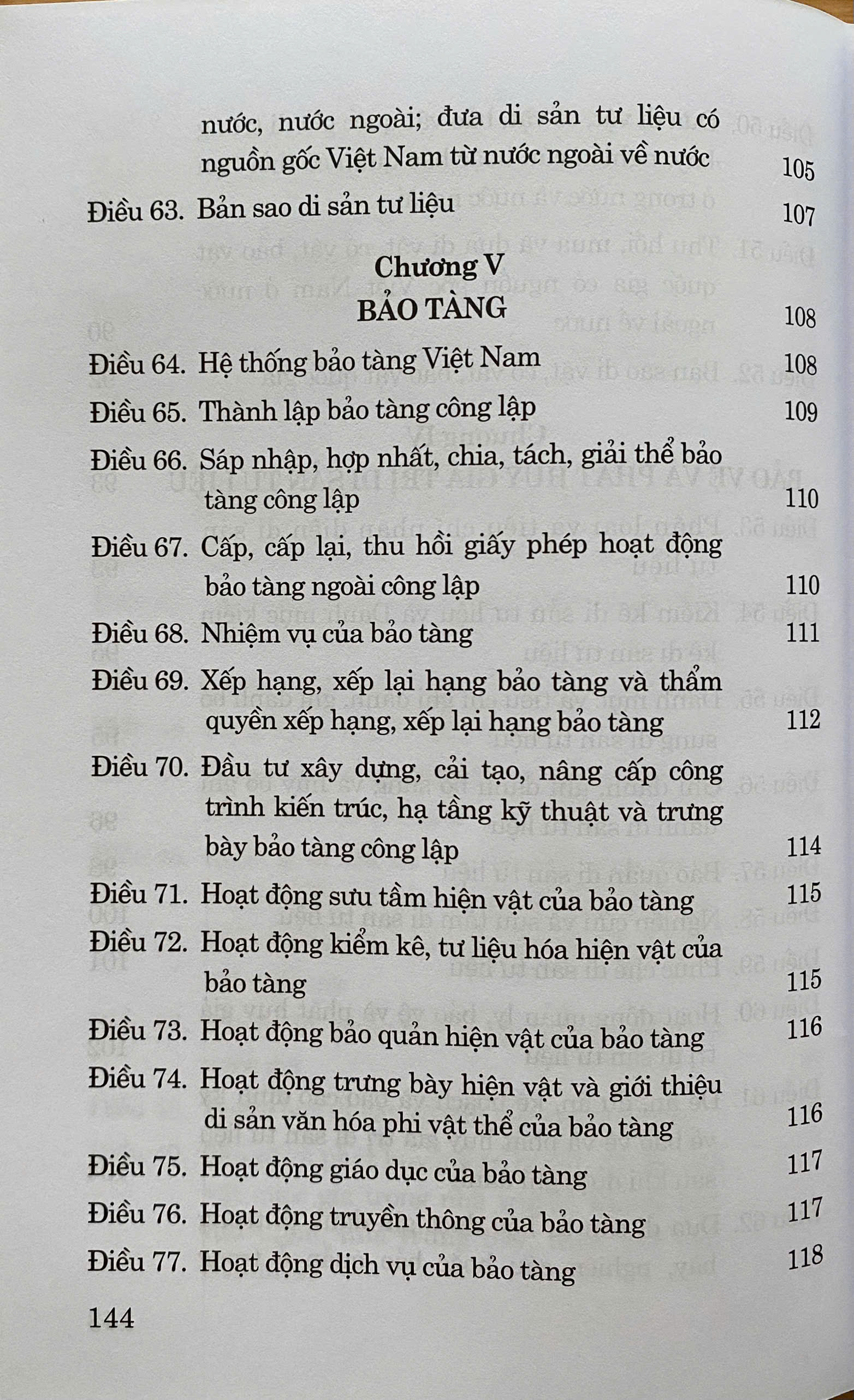 Luật Di Sản Văn Hoá Năm 2024