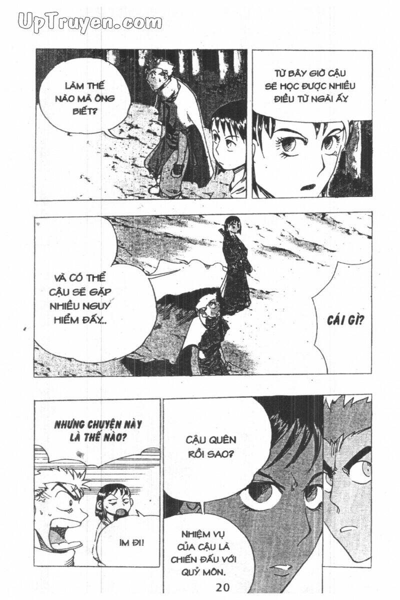 giang hồ bá đạo ký chapter 20 20