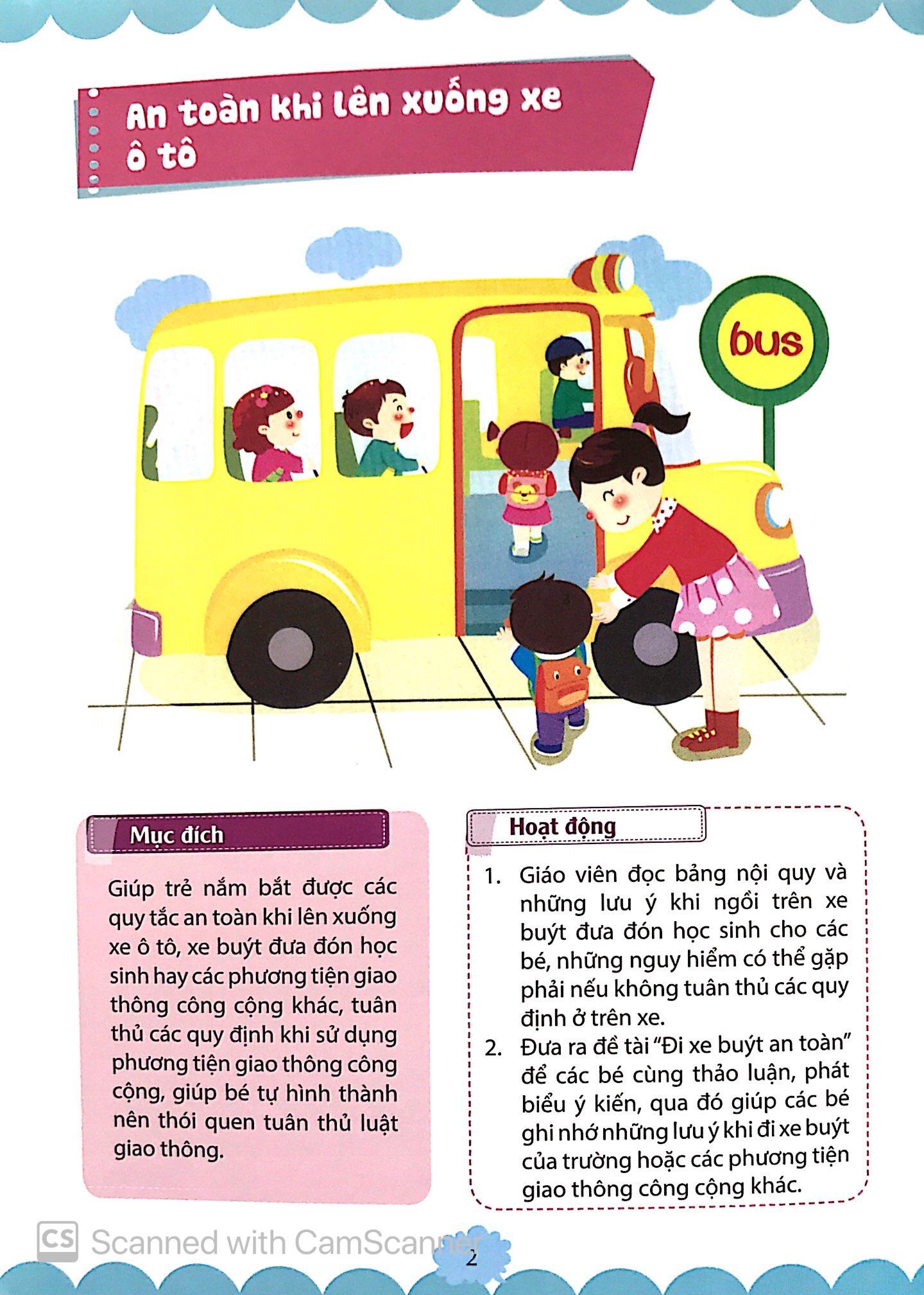 Kỹ Năng Sinh Tồn Cho Trẻ - Quyển 2