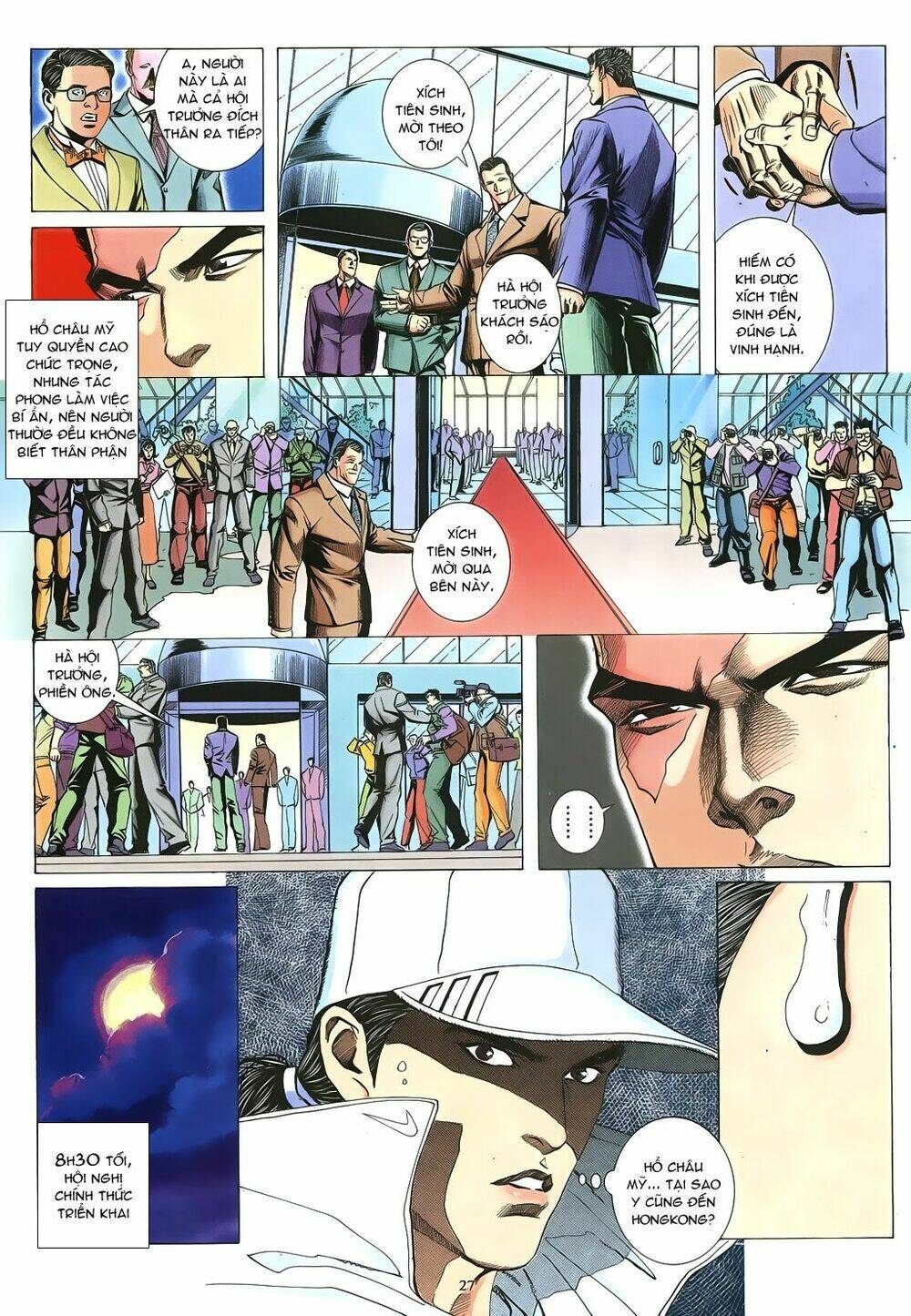 mạt nhật chiến lang chapter 47 19