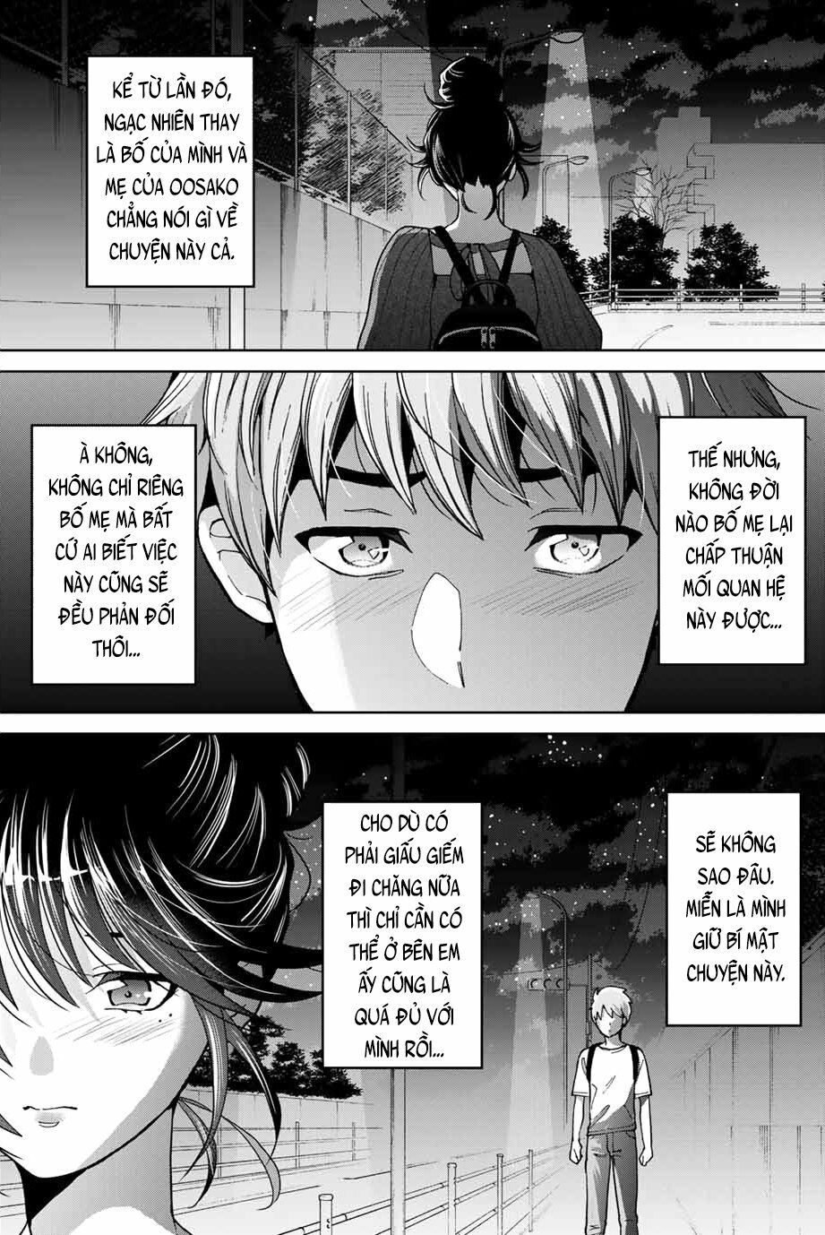 bokutachi wa hanshoku wo yameta chapter 20 7