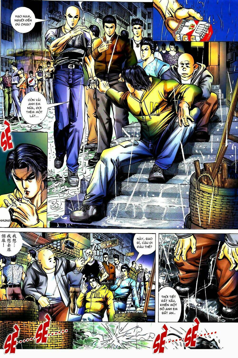 thiếu niên trần hạo nam chapter 32 2