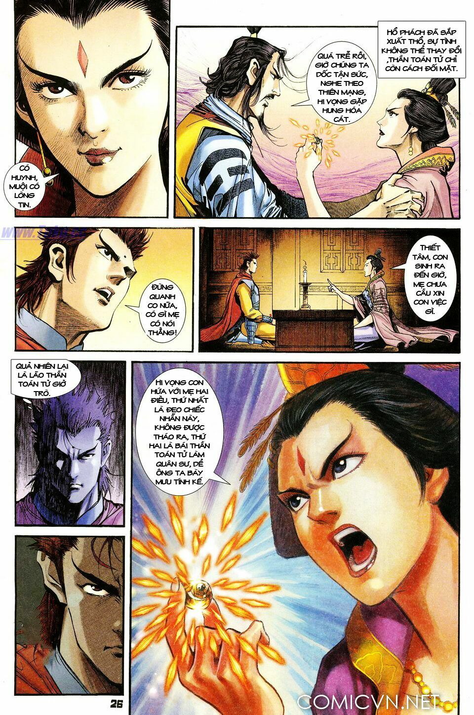 thần binh huyền kỳ i chapter 35 26