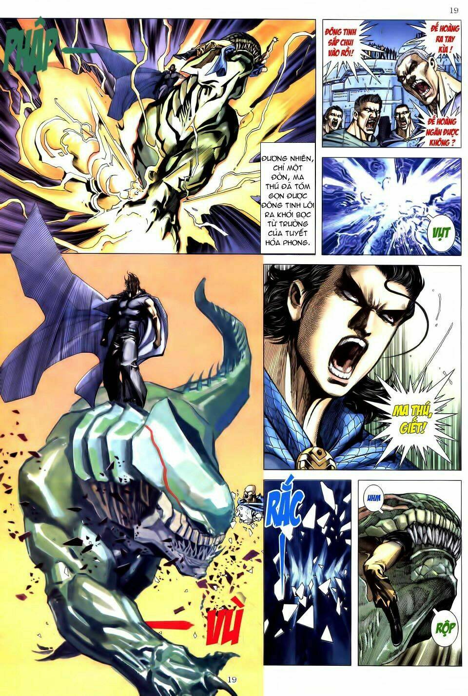 võ thần chapter 191 19
