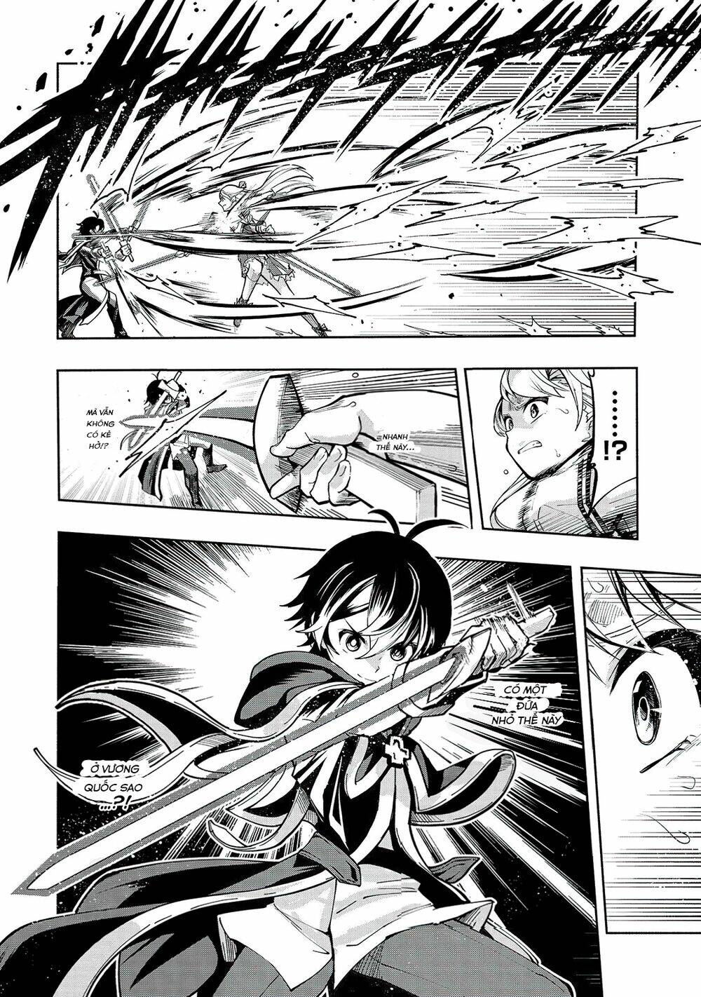 thánh kiếm tái sinh chapter 1.5 5