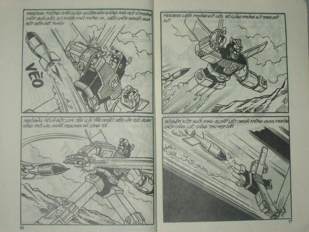 dũng sĩ hesman chapter 83 9